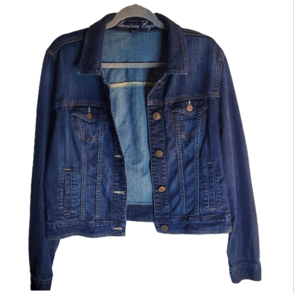 American Eagle Outfitters Jackets & Blazers - American Eagle Jean